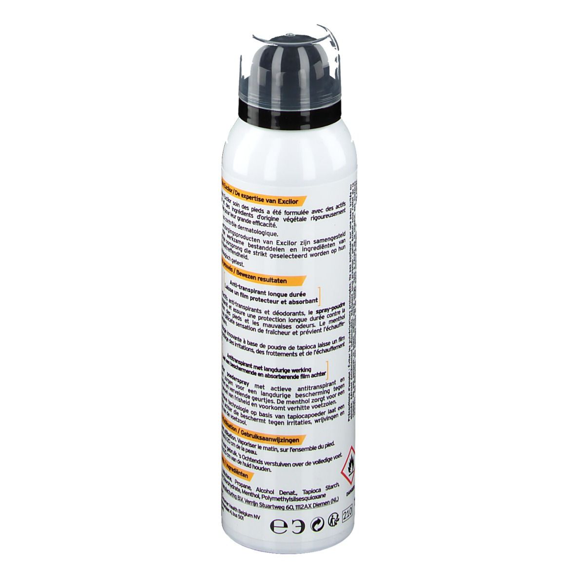 eXcilor® Fußpflege Antiperspirant Pulver Spray
