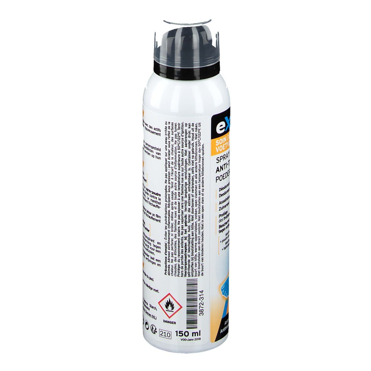 eXcilor® Fußpflege Antiperspirant Pulver Spray
