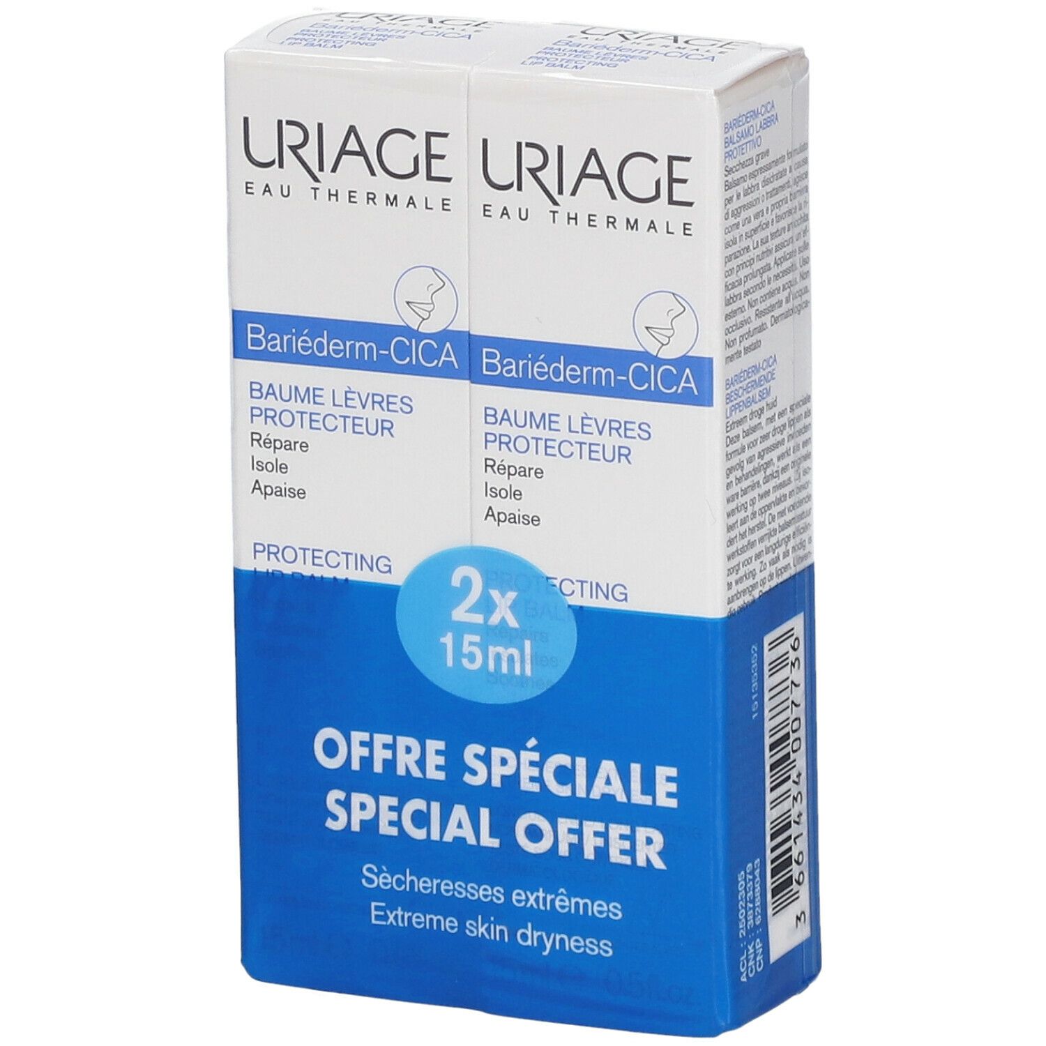 URIAGE BARIÉDERM-CICA Lippenpflege