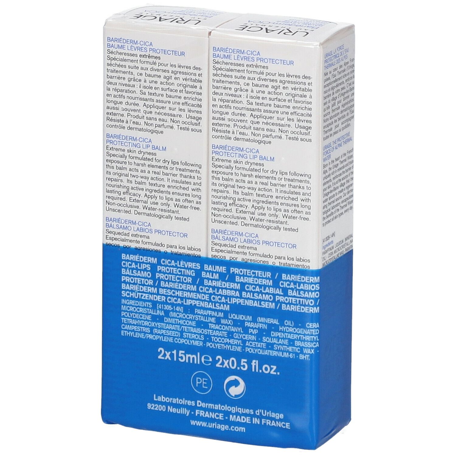 URIAGE BARIÉDERM-CICA Lippenpflege