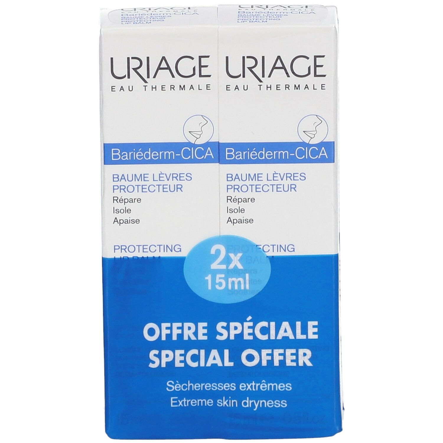 URIAGE BARIÉDERM-CICA Lippenpflege
