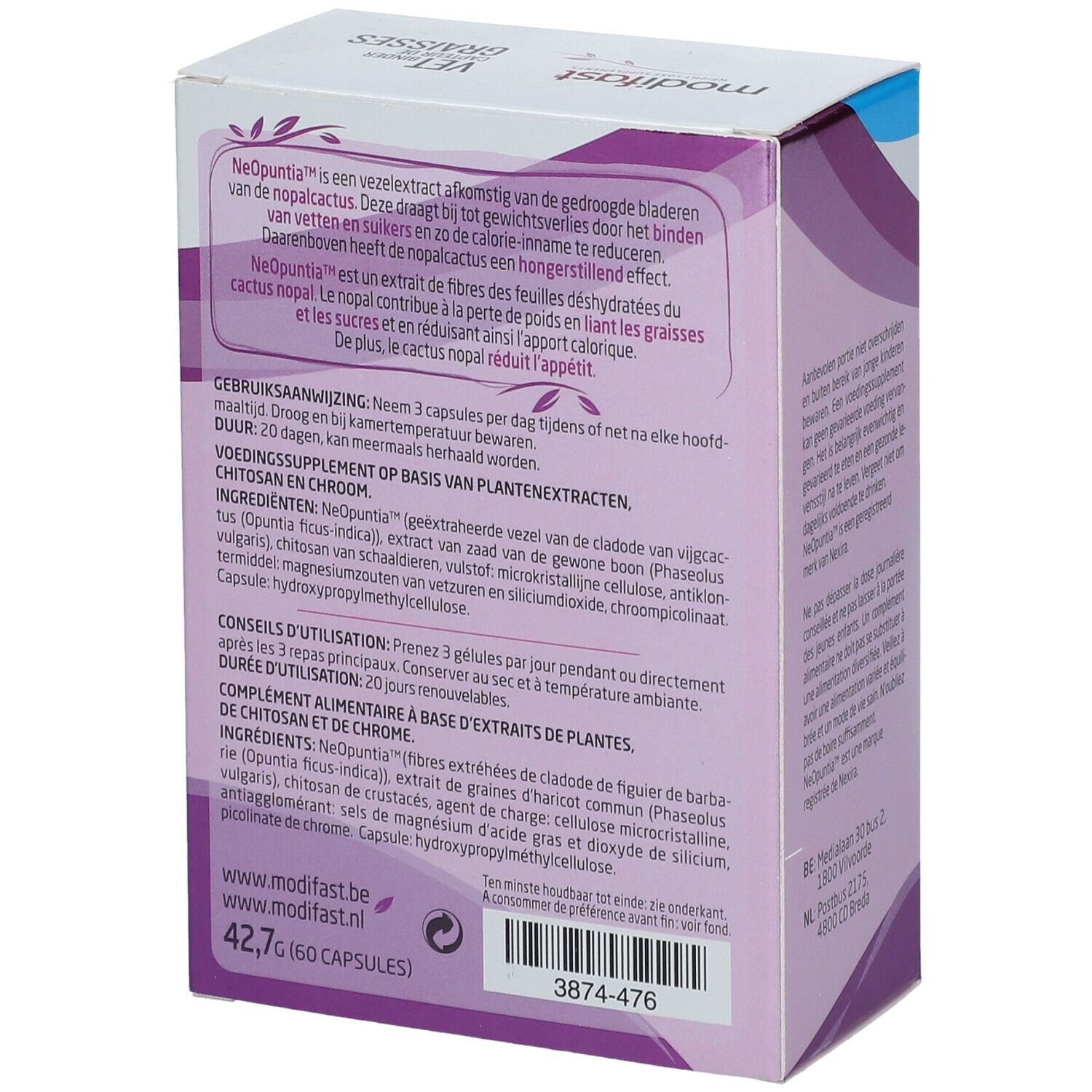 modifast® Fettbinder