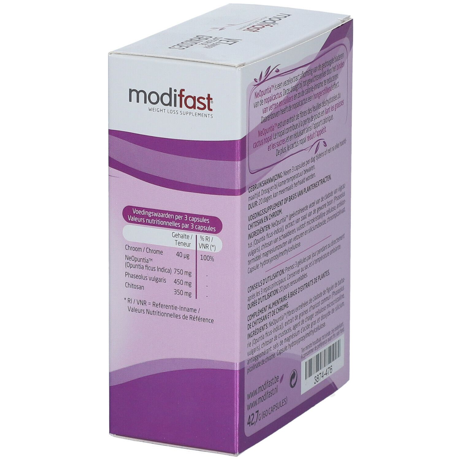 modifast® Fettbinder