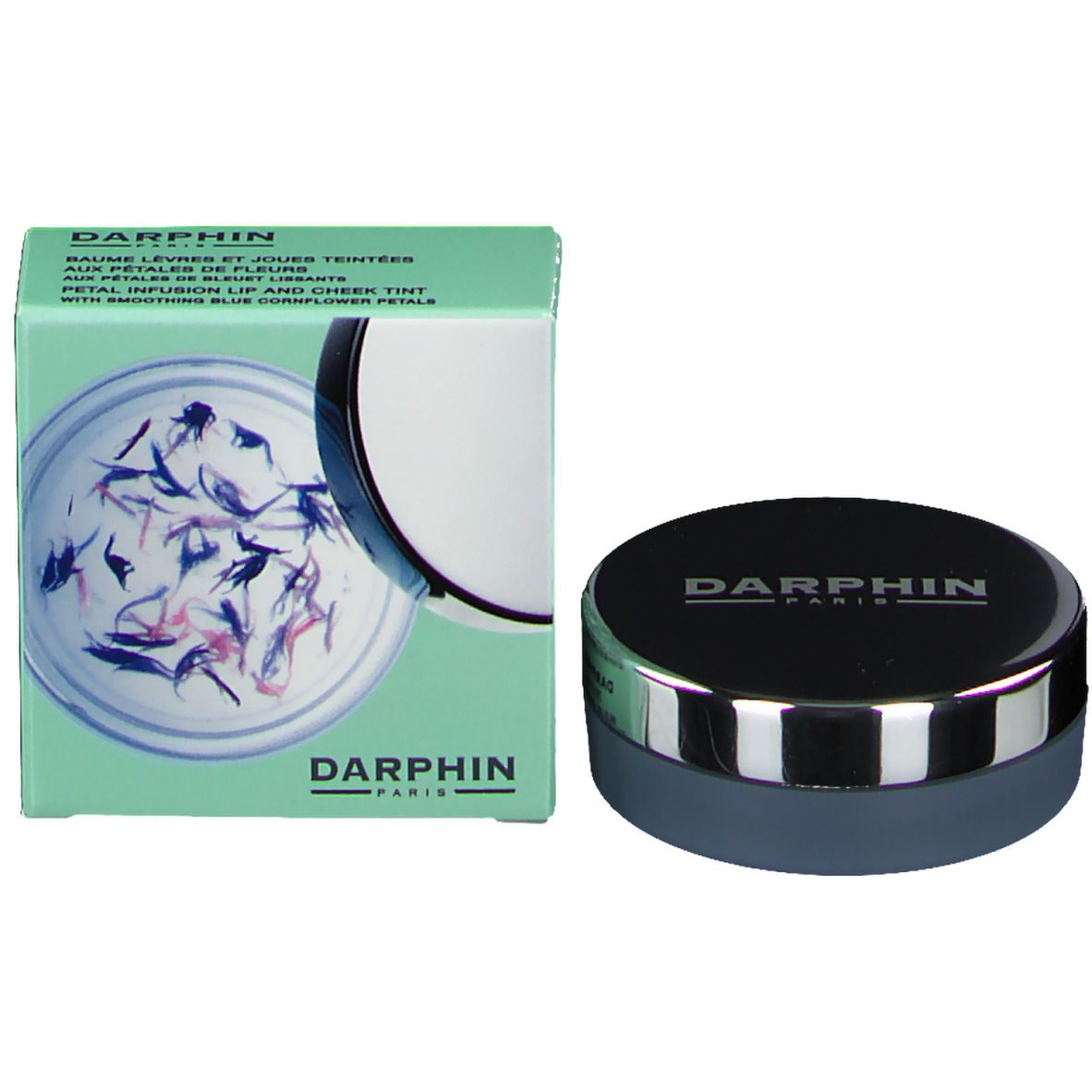 DARPHIN Petal Infusion Lip Oil blaue Kornblumen Blüten
