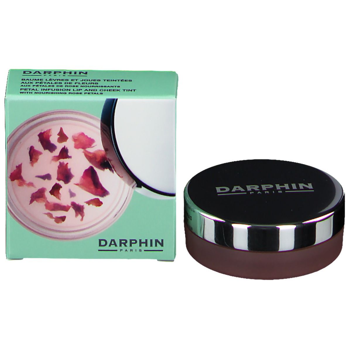 DARPHIN Baume lèvres et joues teintées aux Pétales de fleurs