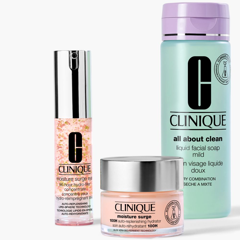 Clinique Moisture Surge™ Eye™ Concentré Yeux Hydro-Réimprégnant 96h - Soin des Yeux