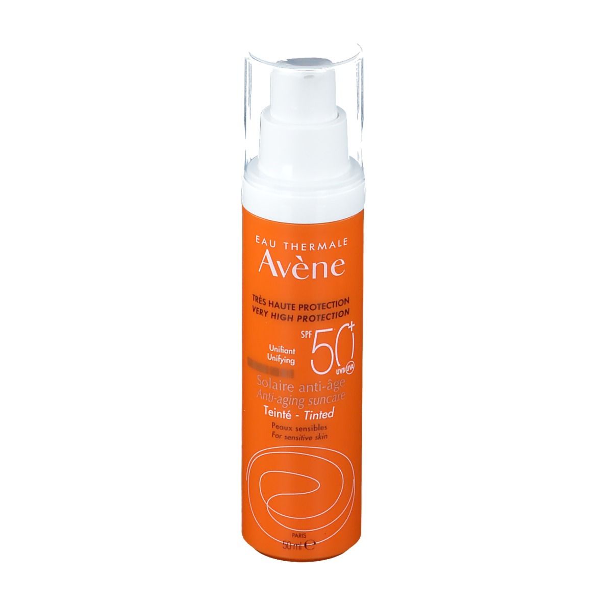 Avene Solaire Anti-Age getönt LSF 50+