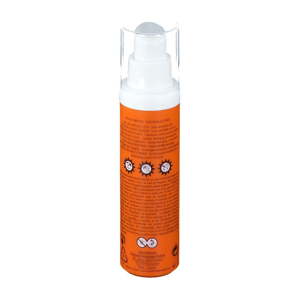 Avene Solaire Anti-Age teinté FPS 50+