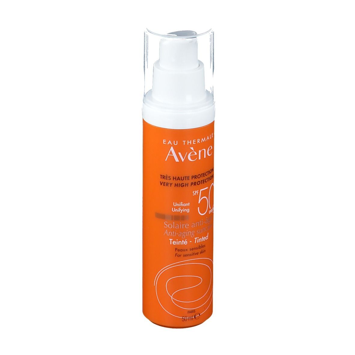 Avene Solaire Anti-Age getönt LSF 50+