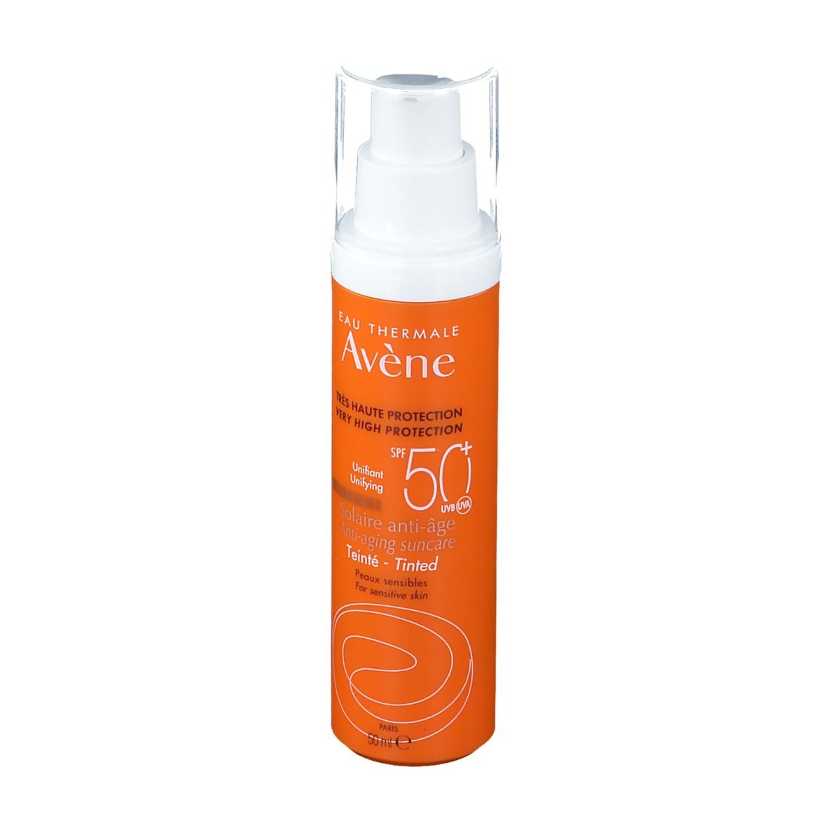 Avene Solaire Anti-Age teinté FPS 50+