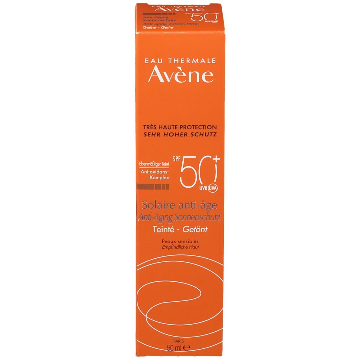 Avene Solaire Anti-Age getönt LSF 50+