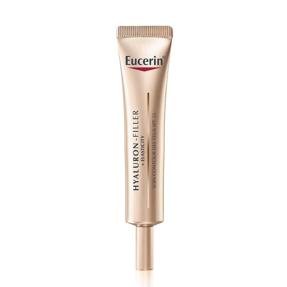 Eucerin® HYALURON-FILLER + ELASTICITY Soin contour des yeux SPF 15