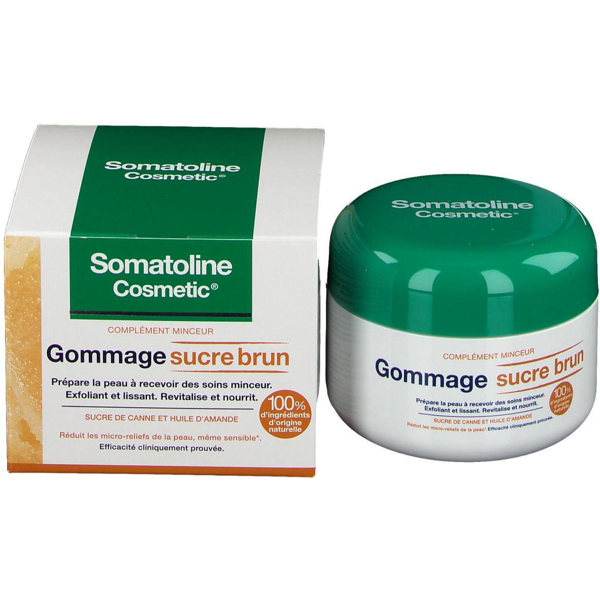 Somatoline Cosmetic® Gommage sucre brun