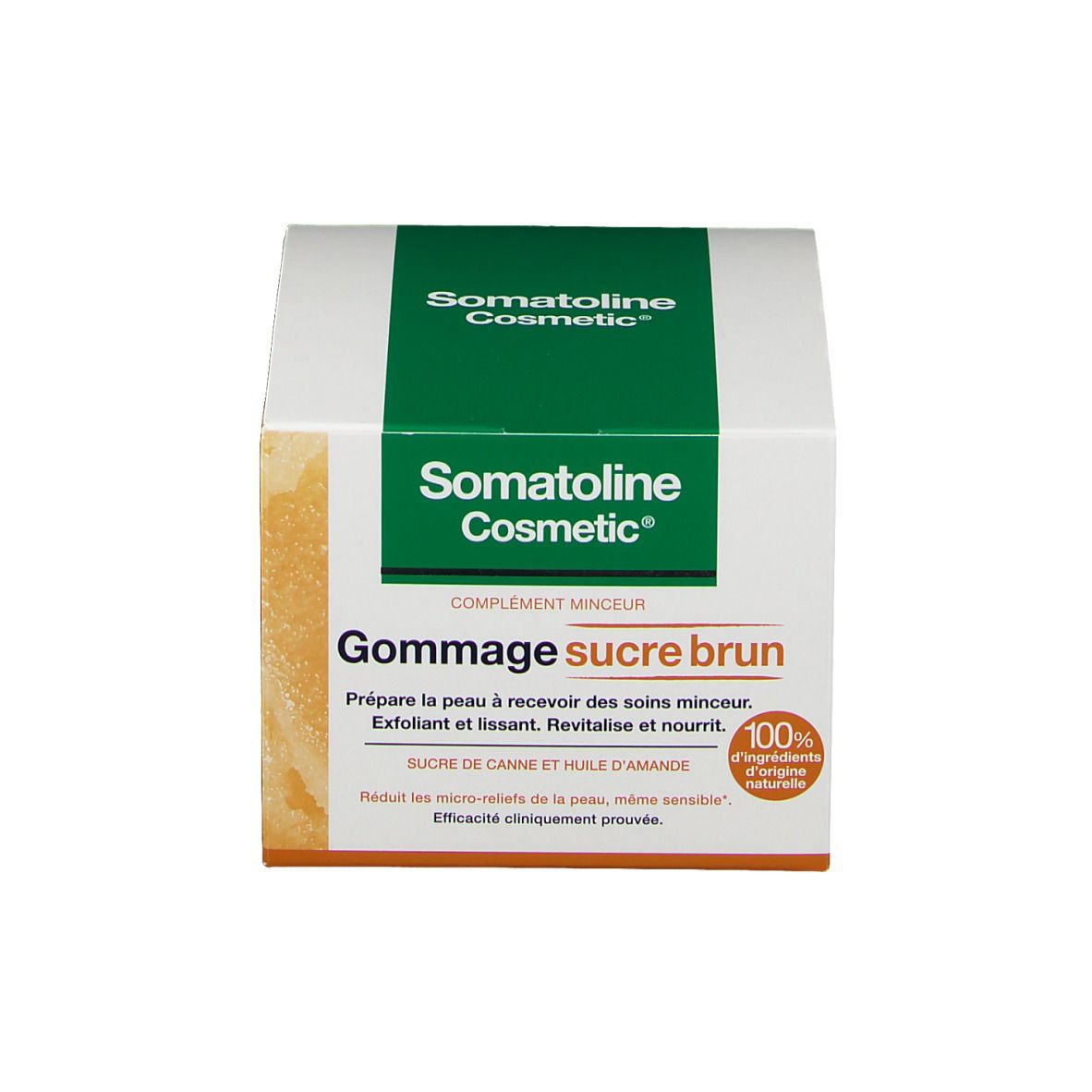 Somatoline Cosmetic® Gommage sucre brun