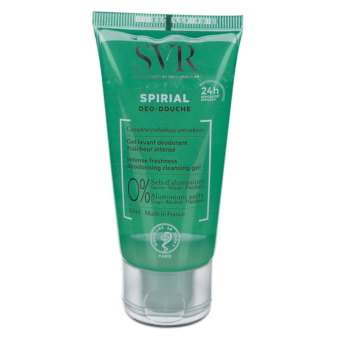SVR Spiriale Deo-Duschgel