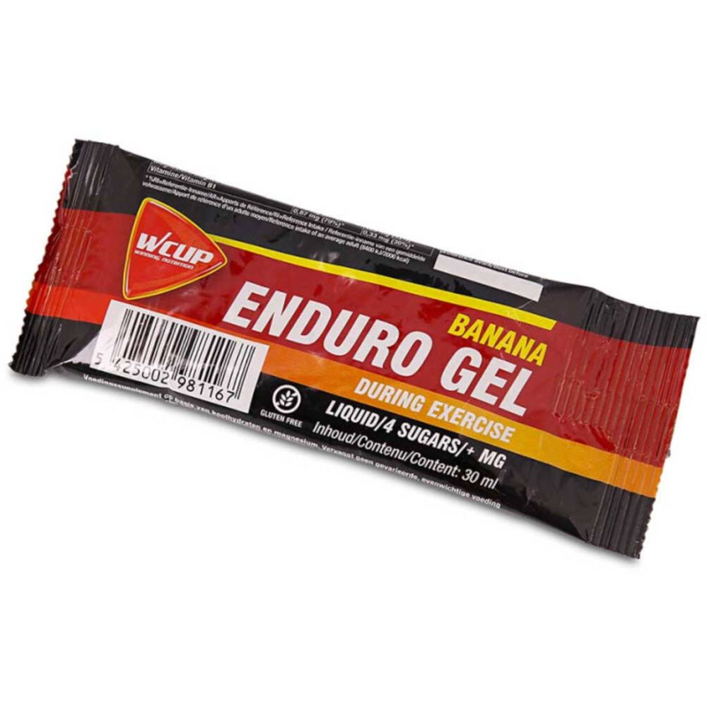 WCUP Bananen-Energieriegel