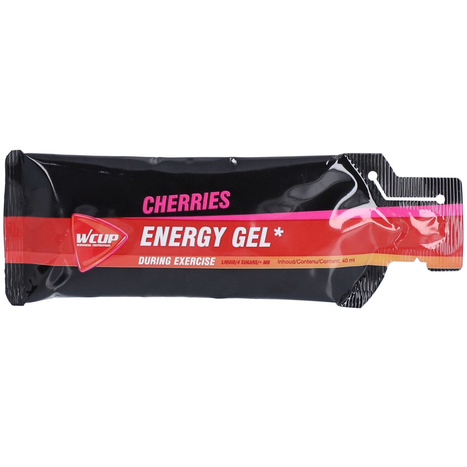 Wcup Enduro Gel Cherries