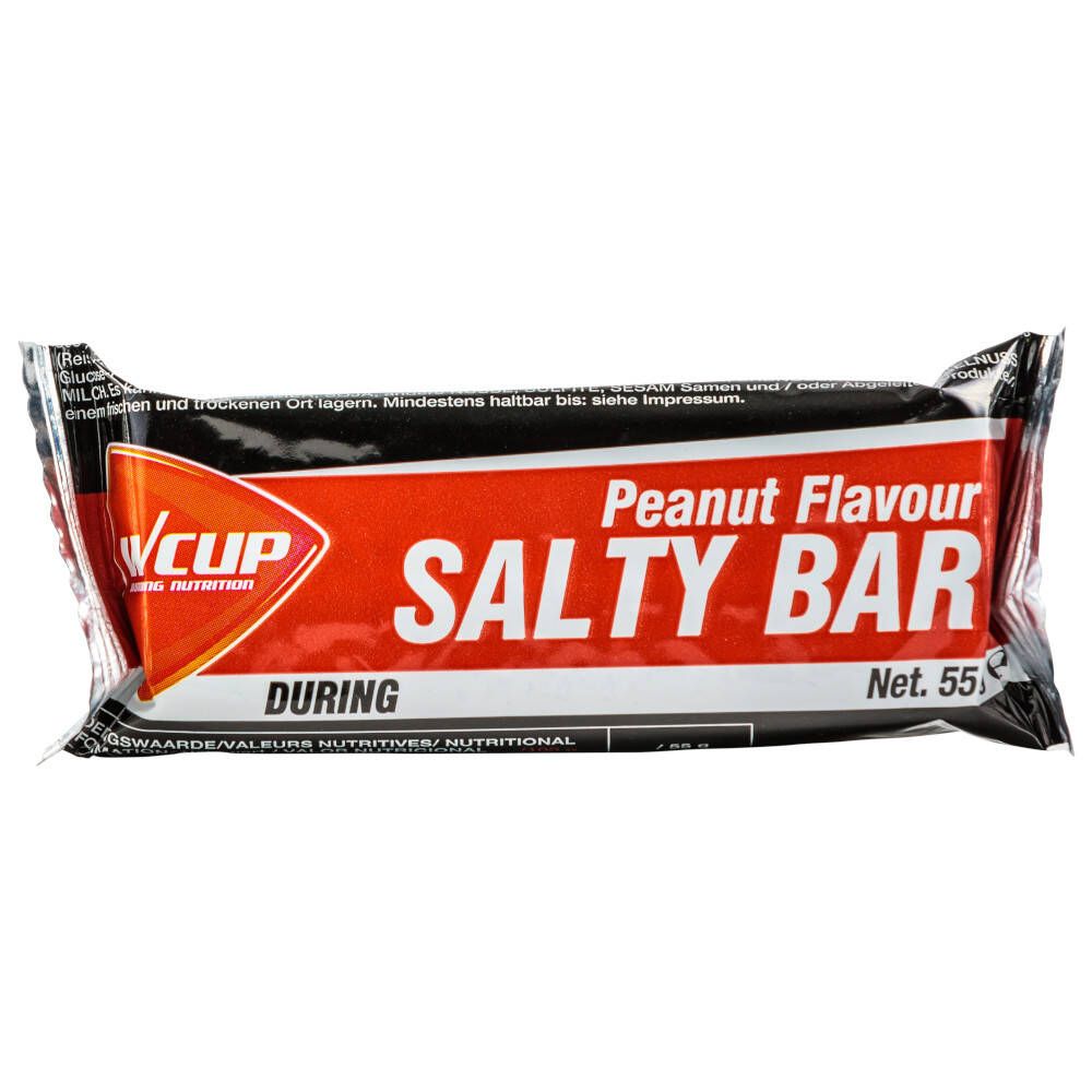 WCUP Salzig Bar Erdnuss