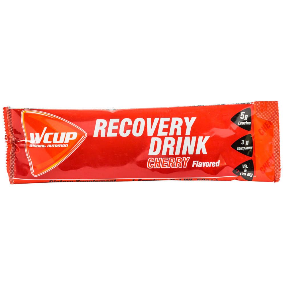 Wcup Recovery Drink Kirsche