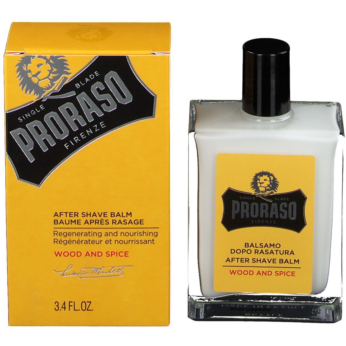 PRORASO Baume Après-Rasage Wood and Spice