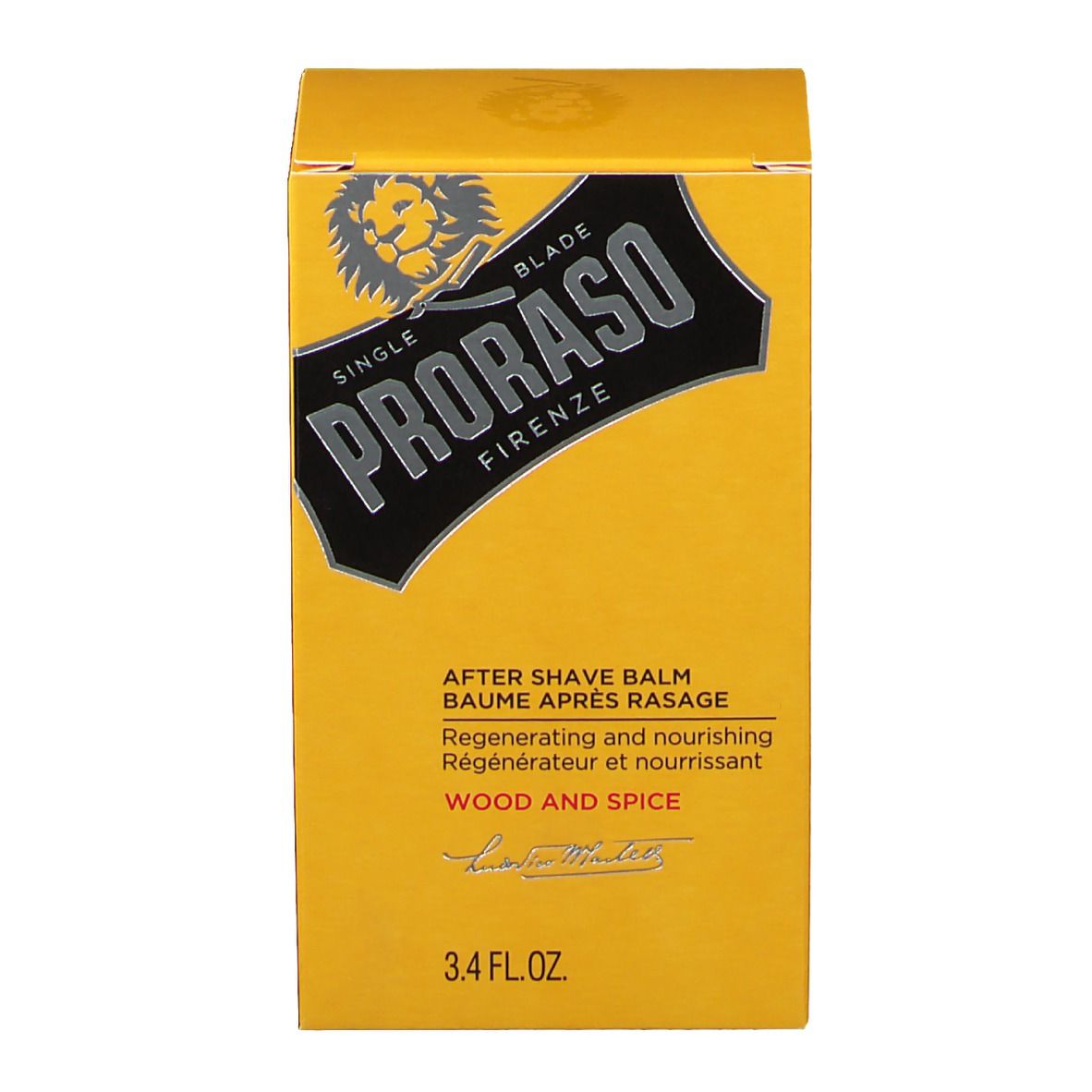 PRORASO Baume Après-Rasage Wood and Spice