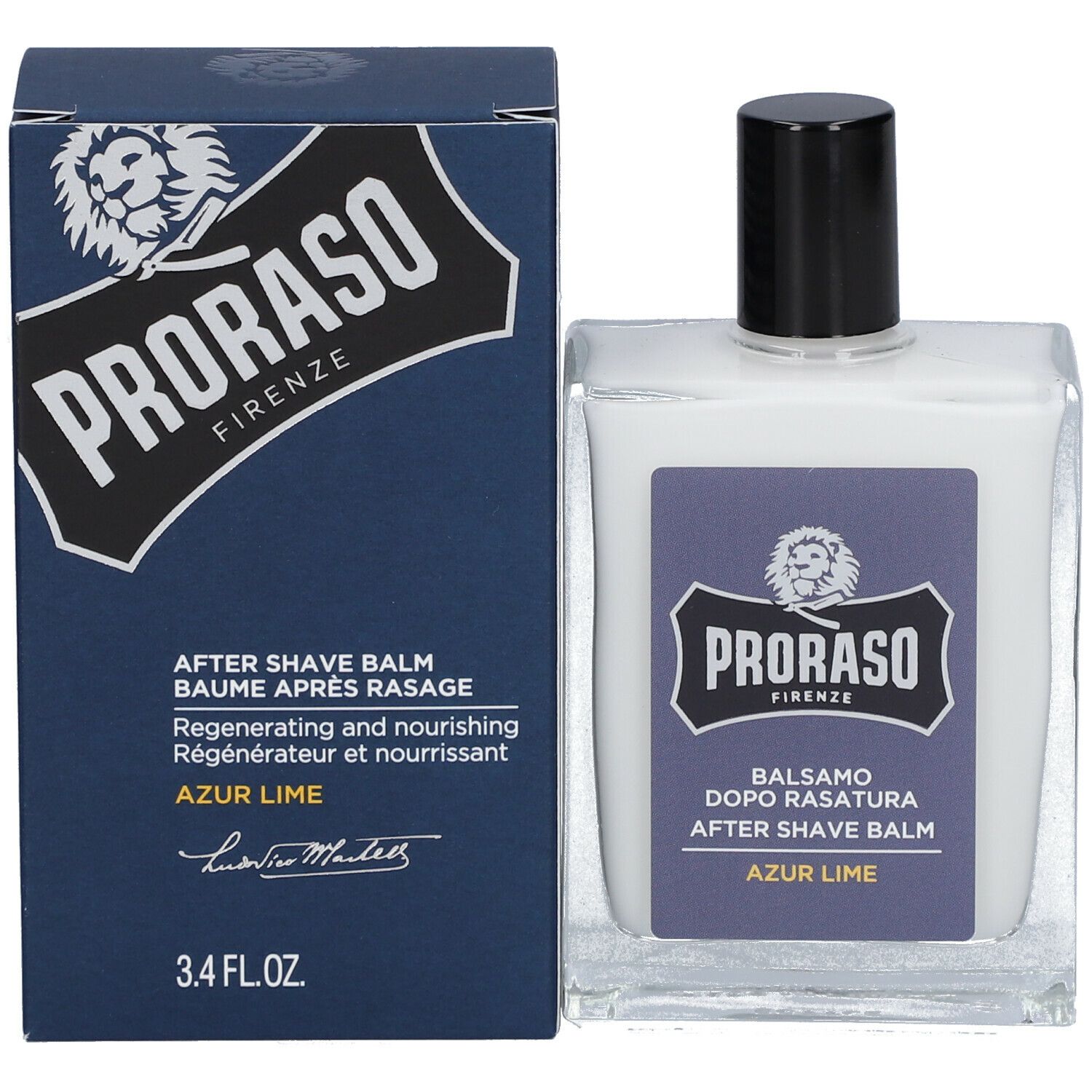 PRORASO Azur Limette After Shave Balsam