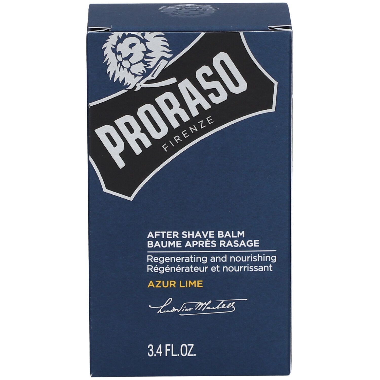 PRORASO Azur Limette After Shave Balsam