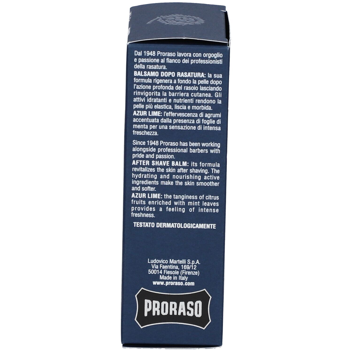 PRORASO Azur Limette After Shave Balsam