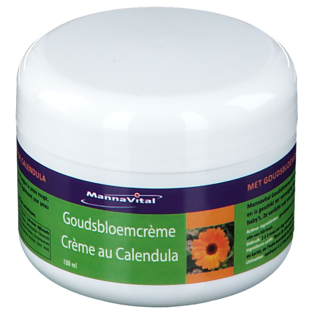 MannaVital Crème au Calendula