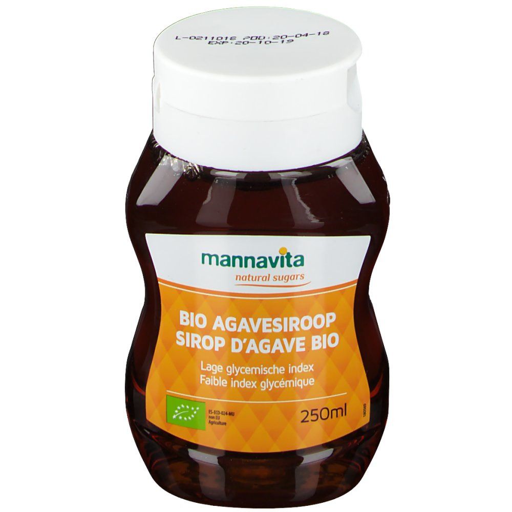 MannaVita Sirop d'Agave bio