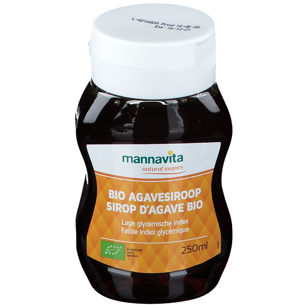 Mannavita Bio Agavensirup