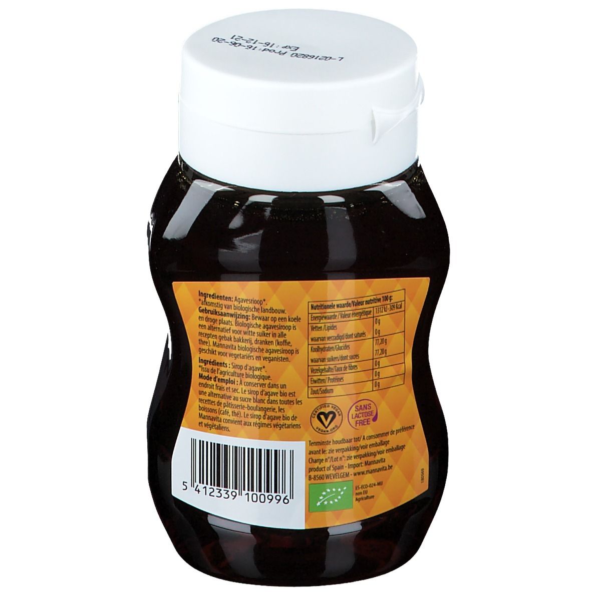 Mannavita Bio Agavensirup