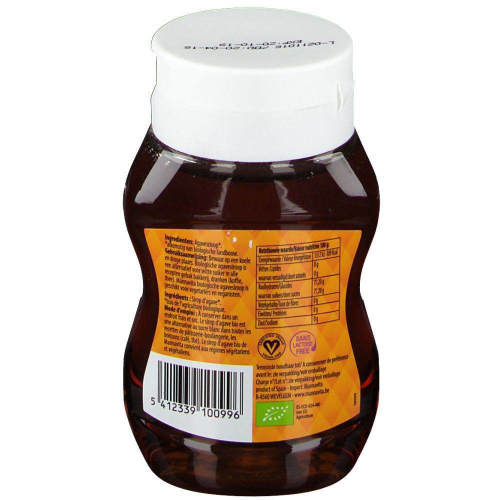 Mannavita Bio Agavensirup