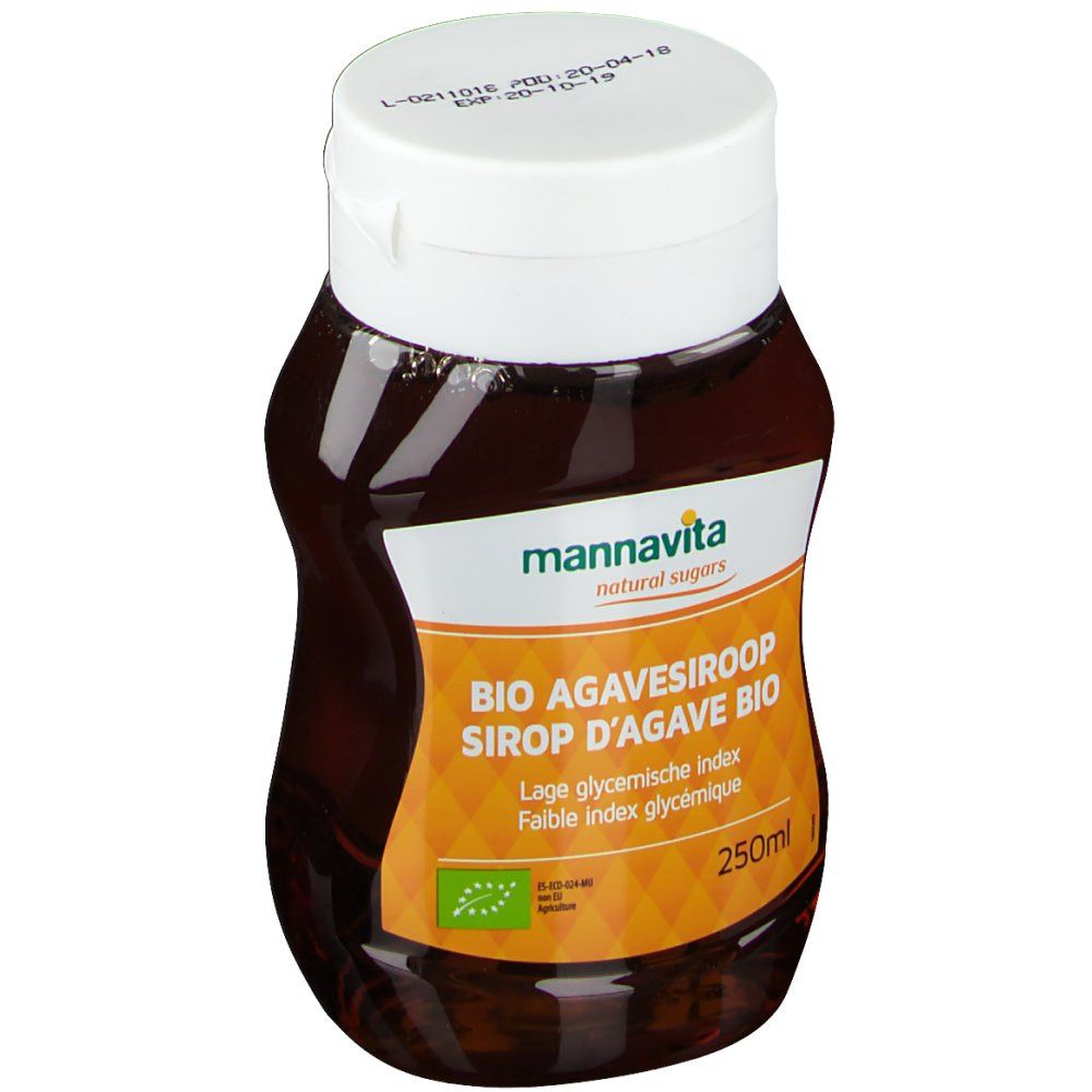 MannaVita Sirop d'Agave bio