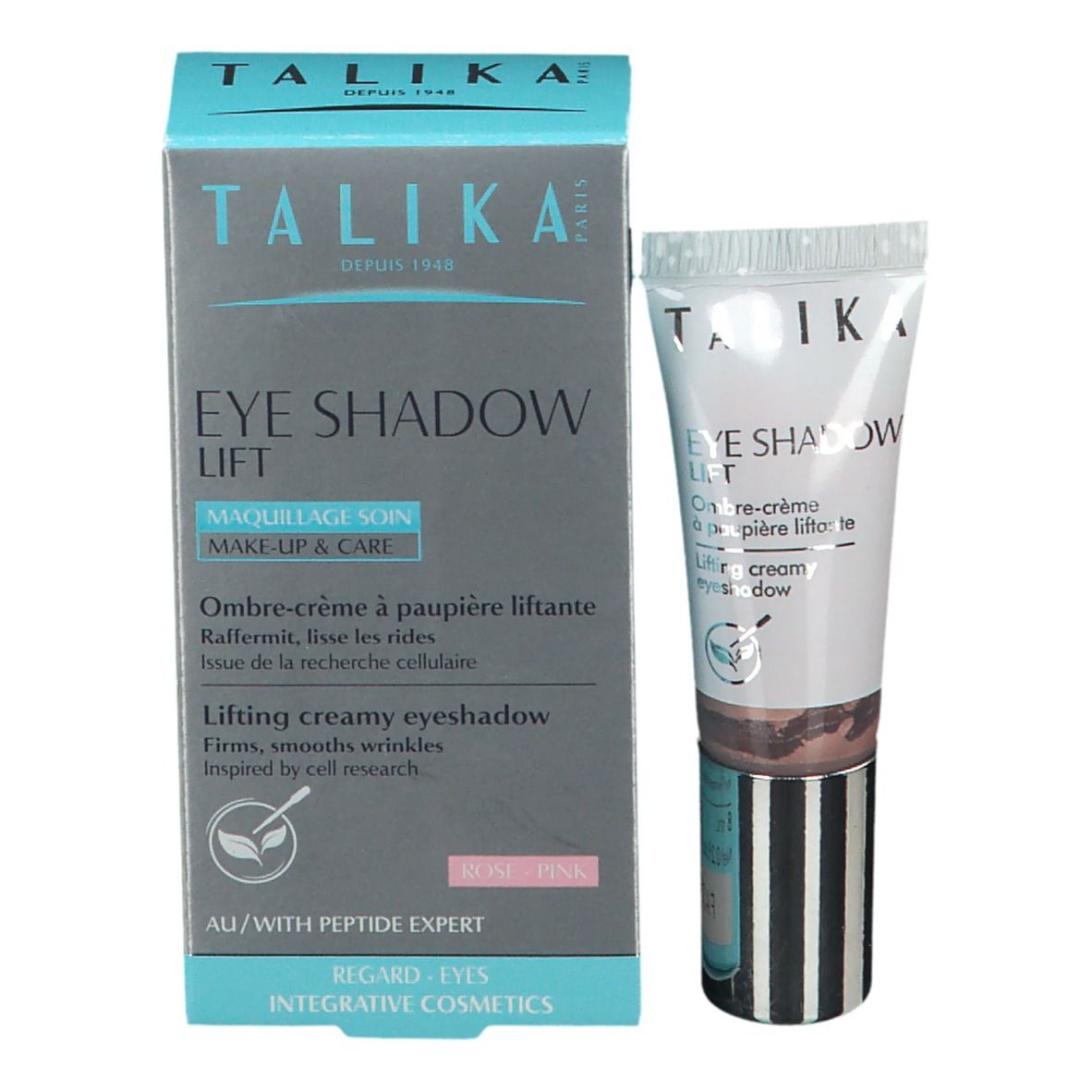 TALIKA Ombre à paupières Lift Rose