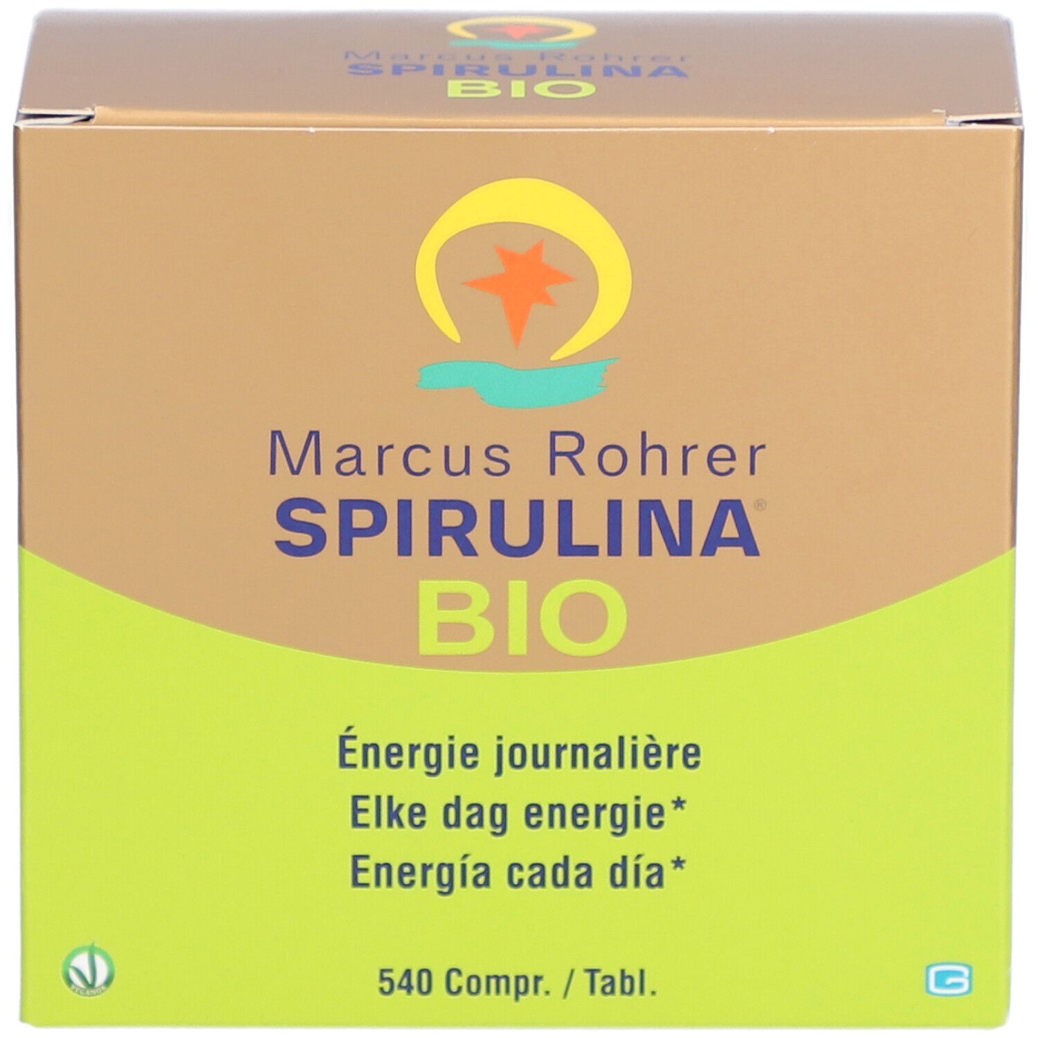 Marcus Rohrer Bio Spiruline Recharge