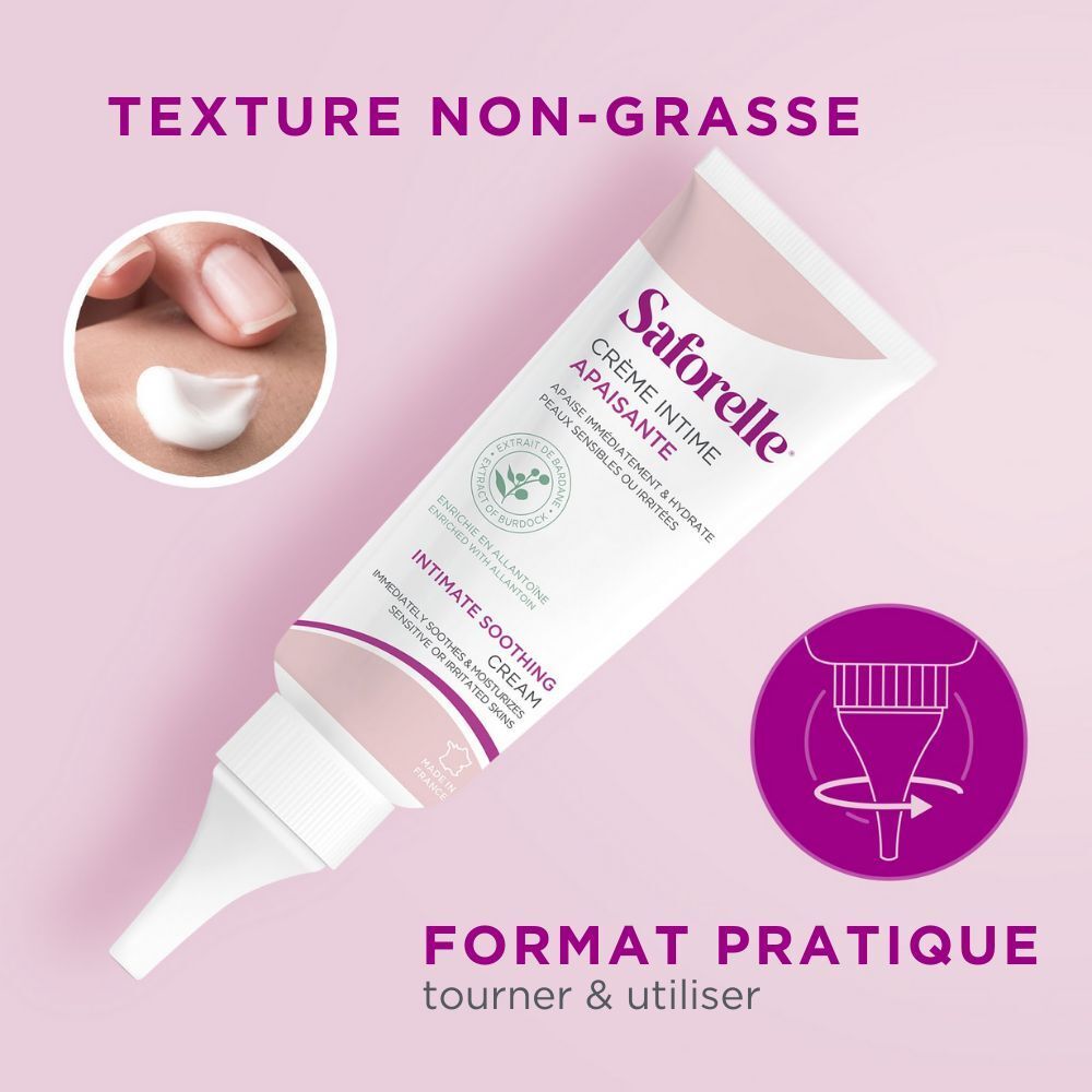 Saforelle® Crème Apaisante Intime