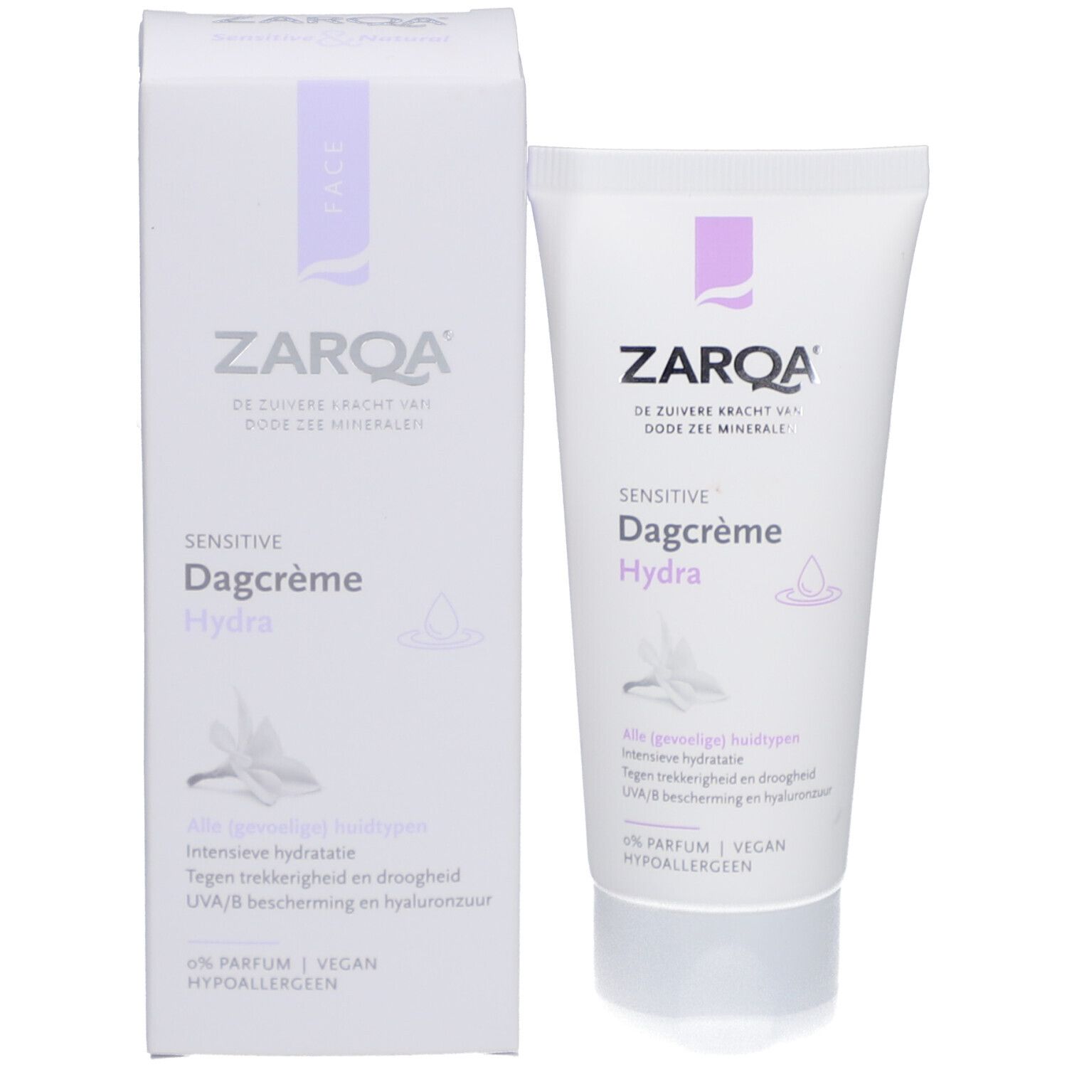 ZARQA® Sensitive Hydra Crème de jour