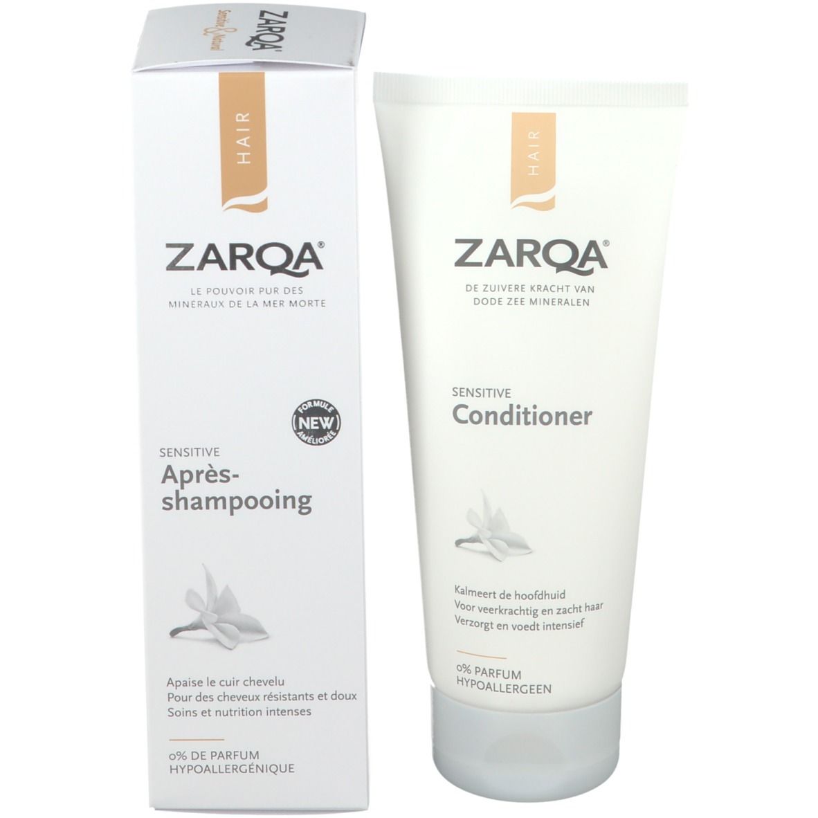 ZARQA® Après-shampooing Cuir chevelu sensible