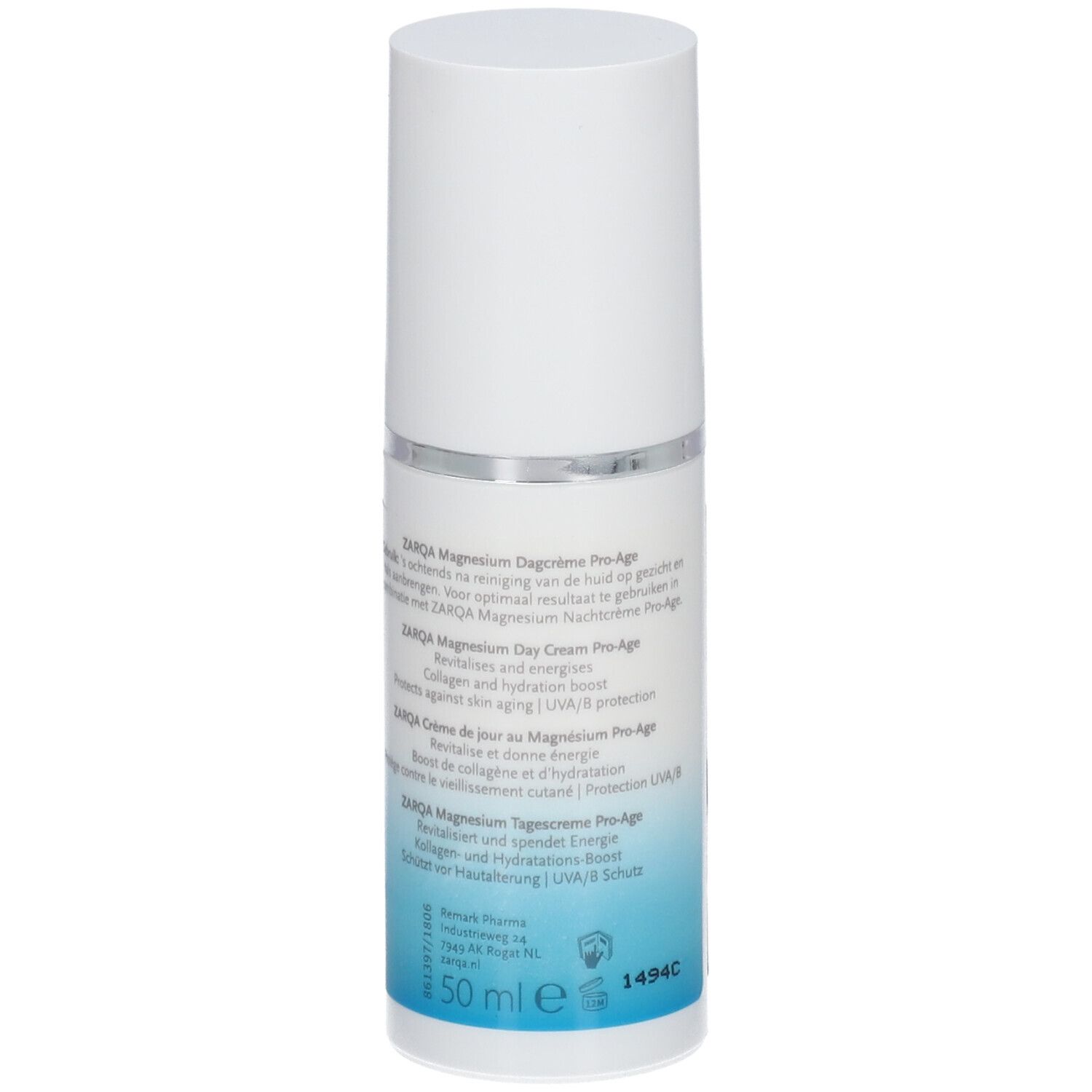 ZARQA® Magnesium Pro-Age Nachtcreme