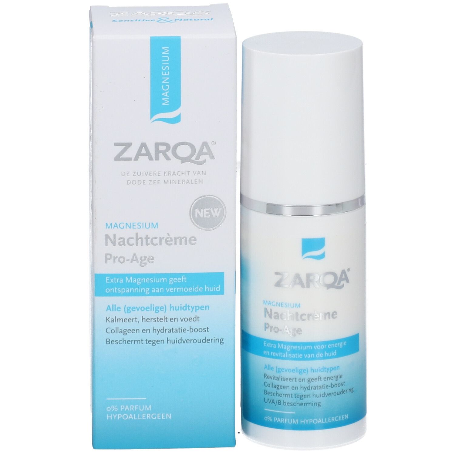 ZARQA® Magnesium Pro-Age Nachtcreme