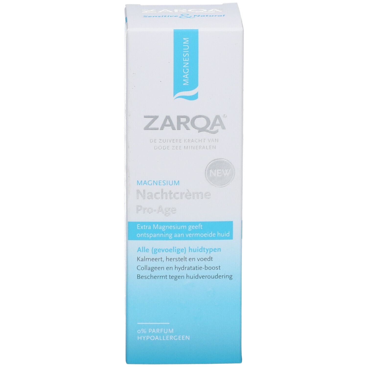 ZARQA® Magnesium Pro-Age Nachtcreme