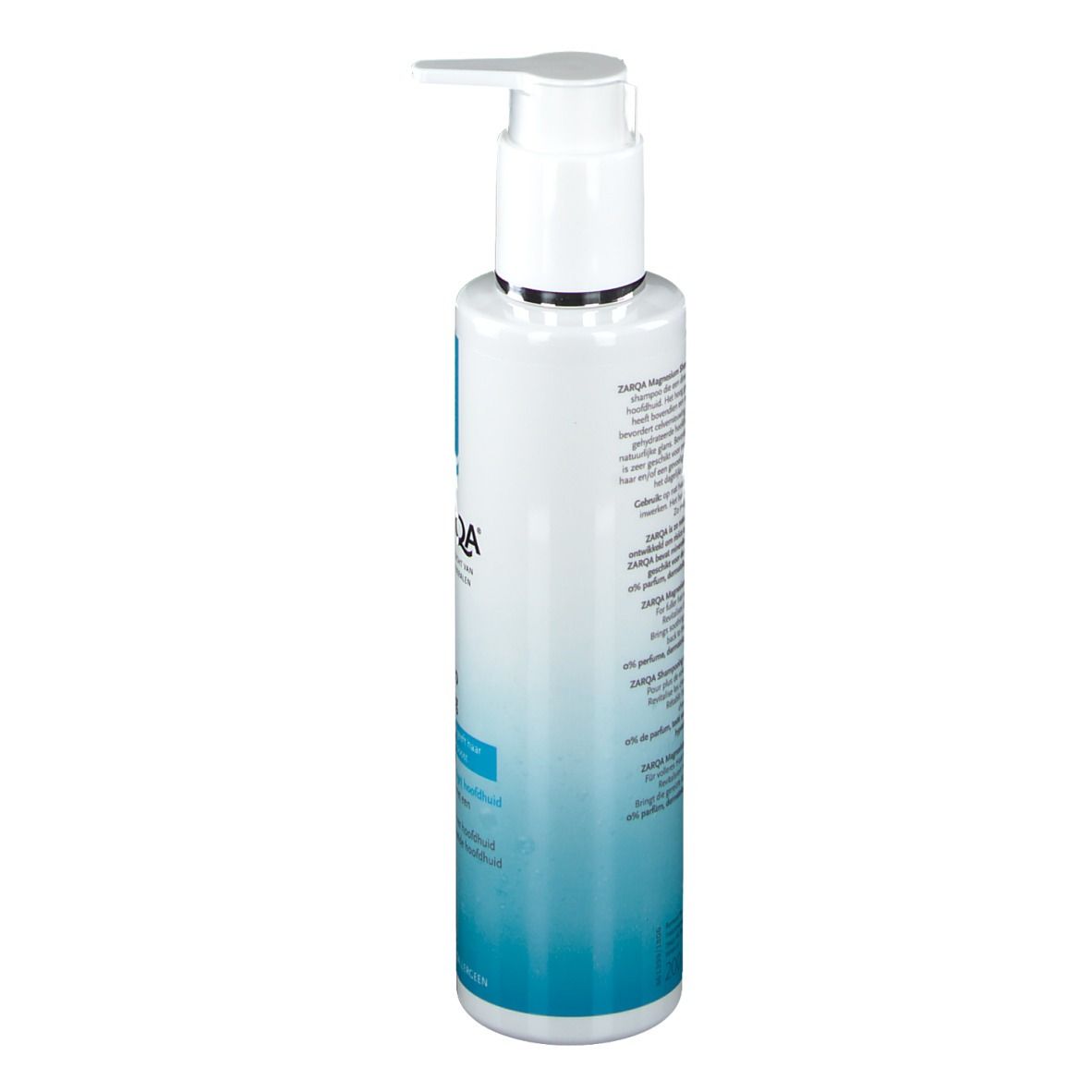ZARQA® MAGNESIUM Revitalisierendes Shampoo