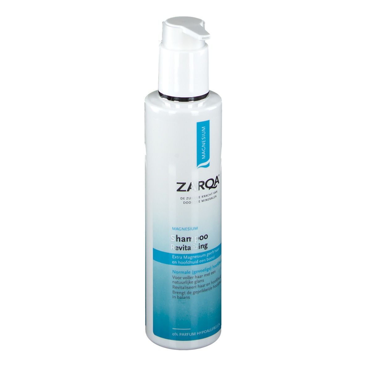 ZARQA® MAGNESIUM Revitalisierendes Shampoo