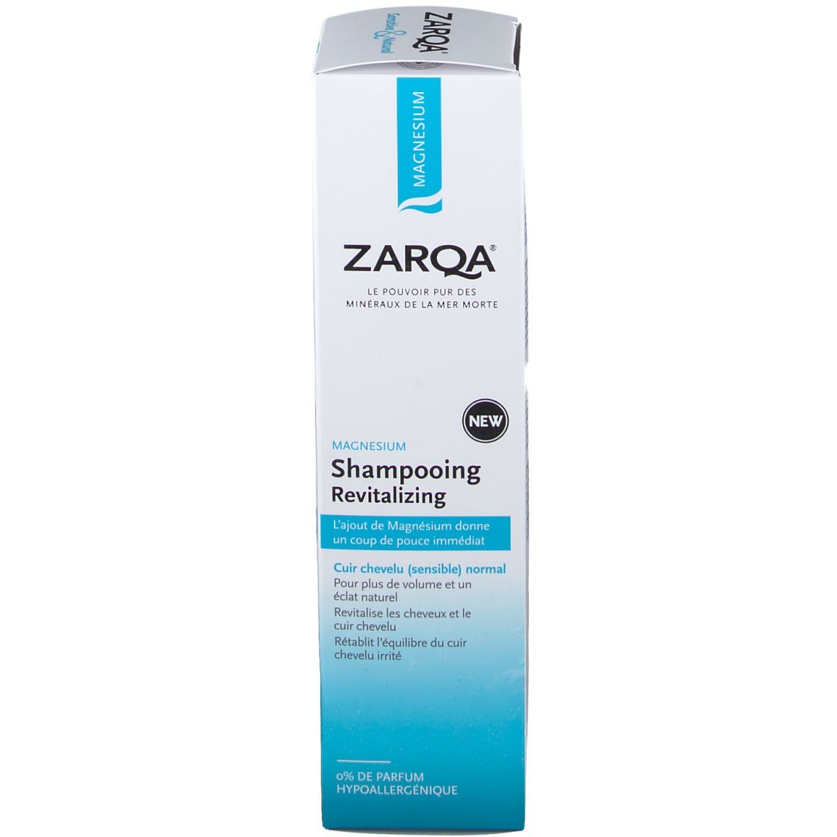 ZARQA® MAGNESIUM Revitalisierendes Shampoo