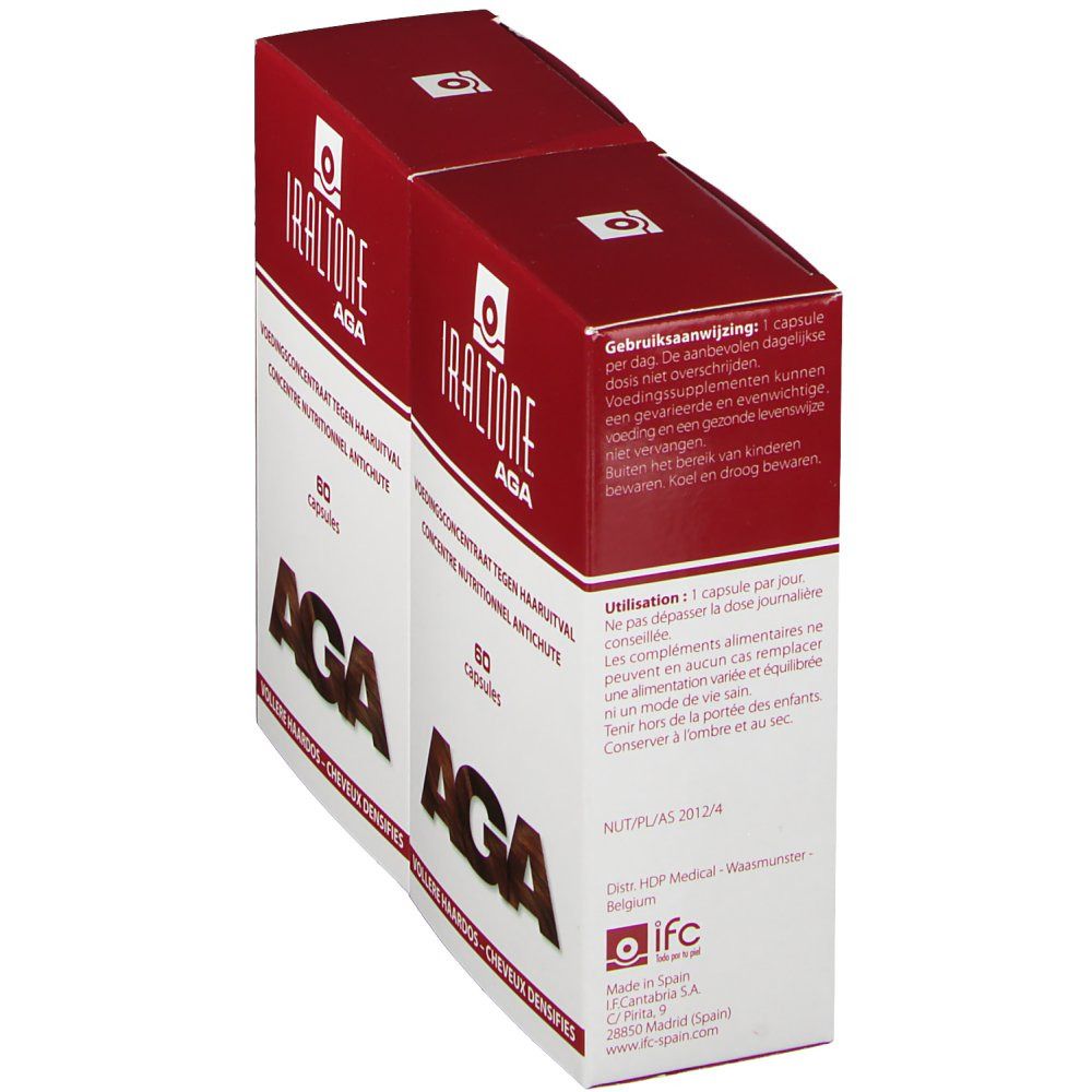 Iraltone AGA Duo-Vorteilspack