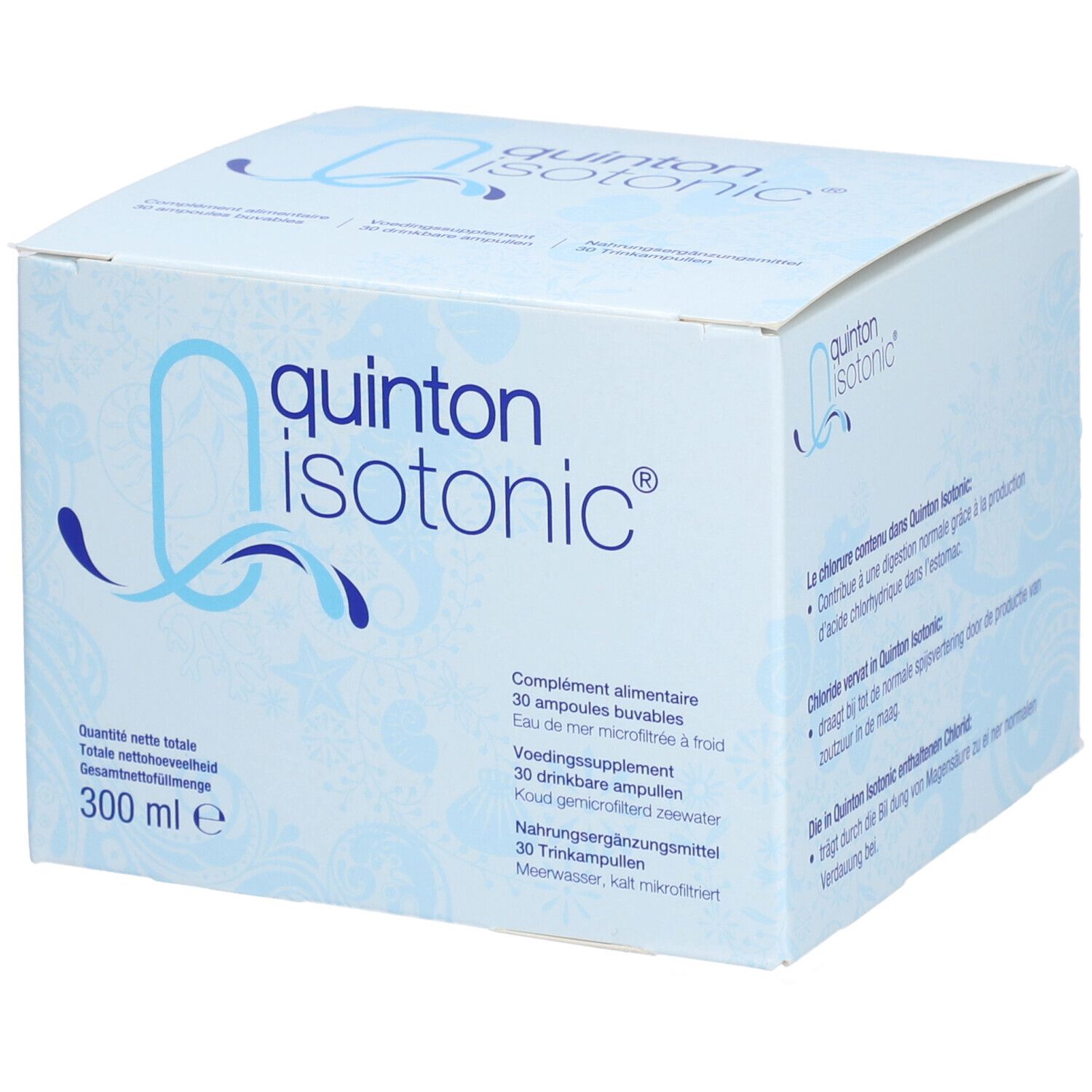 quinton isotonic® 30x10 ml - Redcare Apotheke