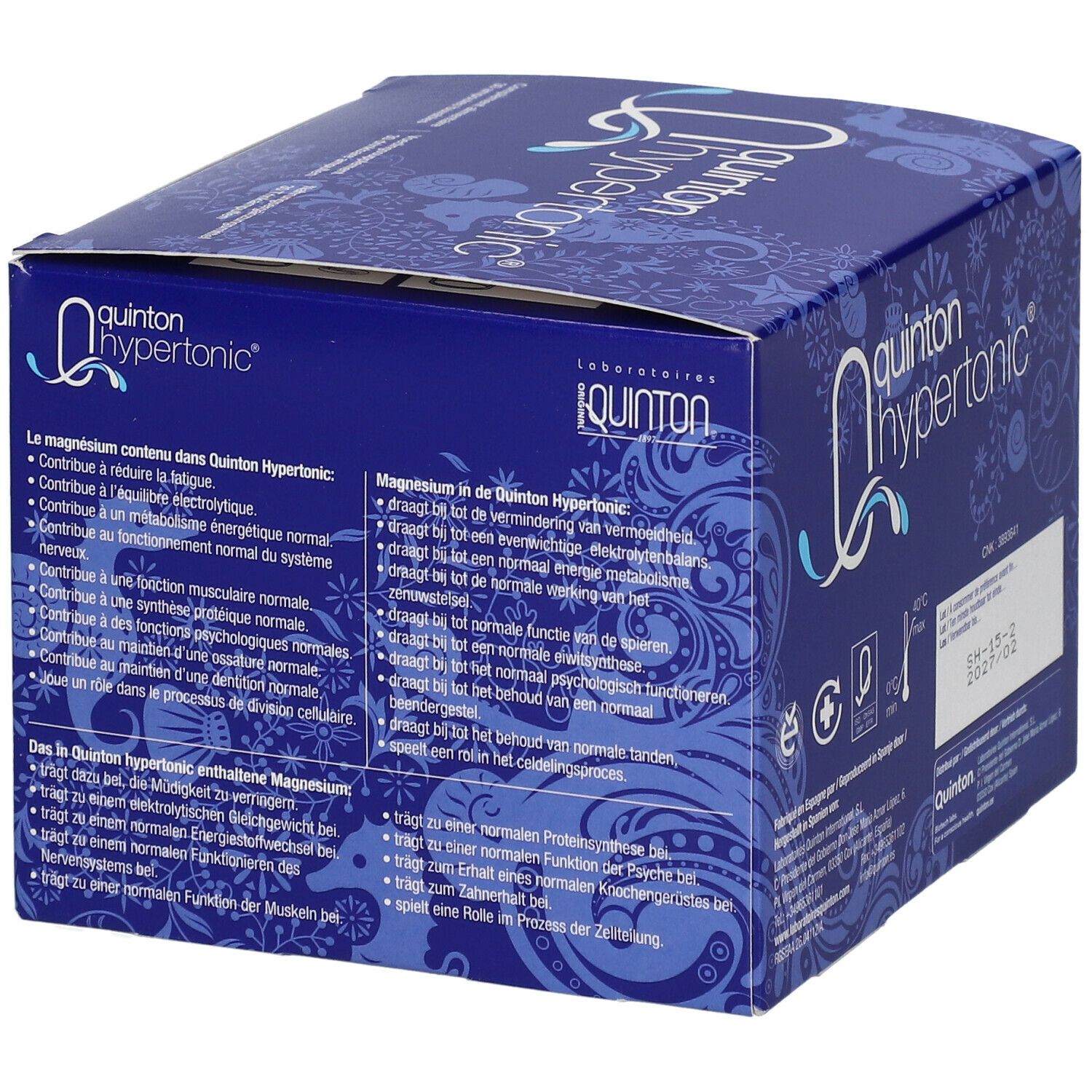 quinton hypertonic®