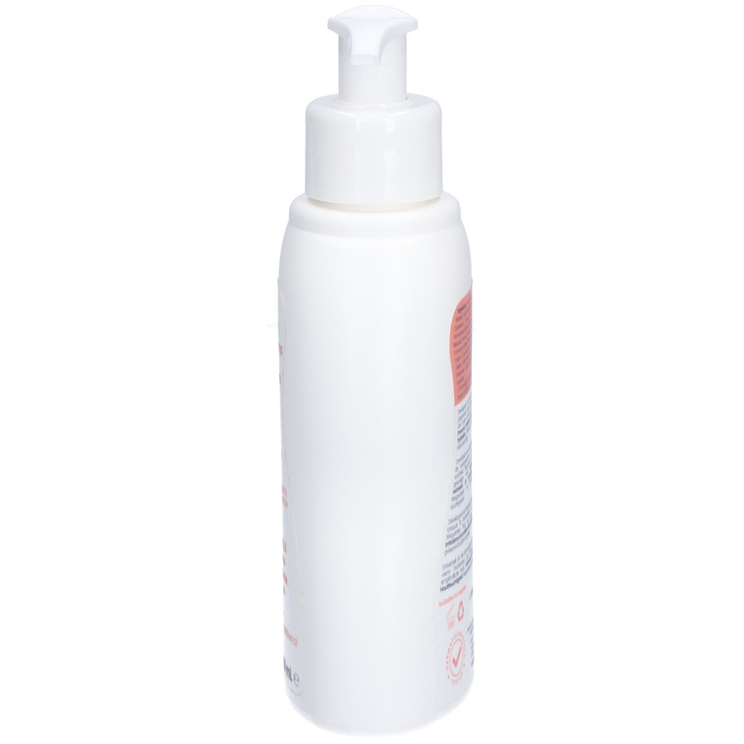 Tinge for Moms Intim Waschcreme, Vorderseite mit Produktinformationen.