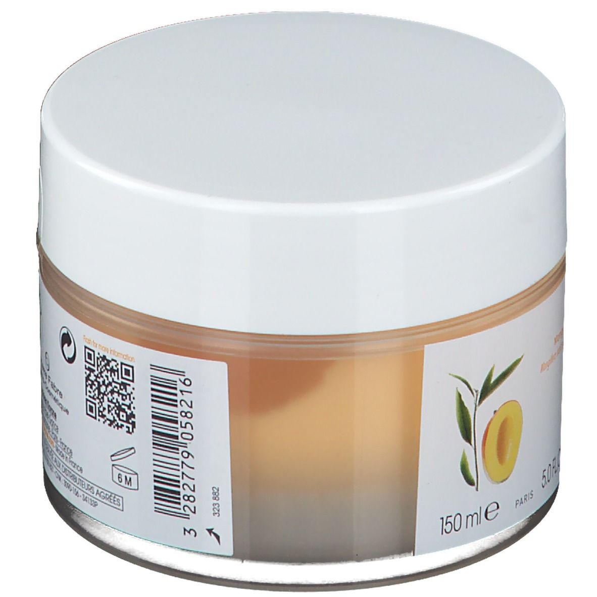 Klorane Nutrition & Réparation Masque au beurre de Mangue BIO